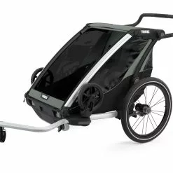 Thule Chariot Lite 2 Agave-black Kinderanhänger