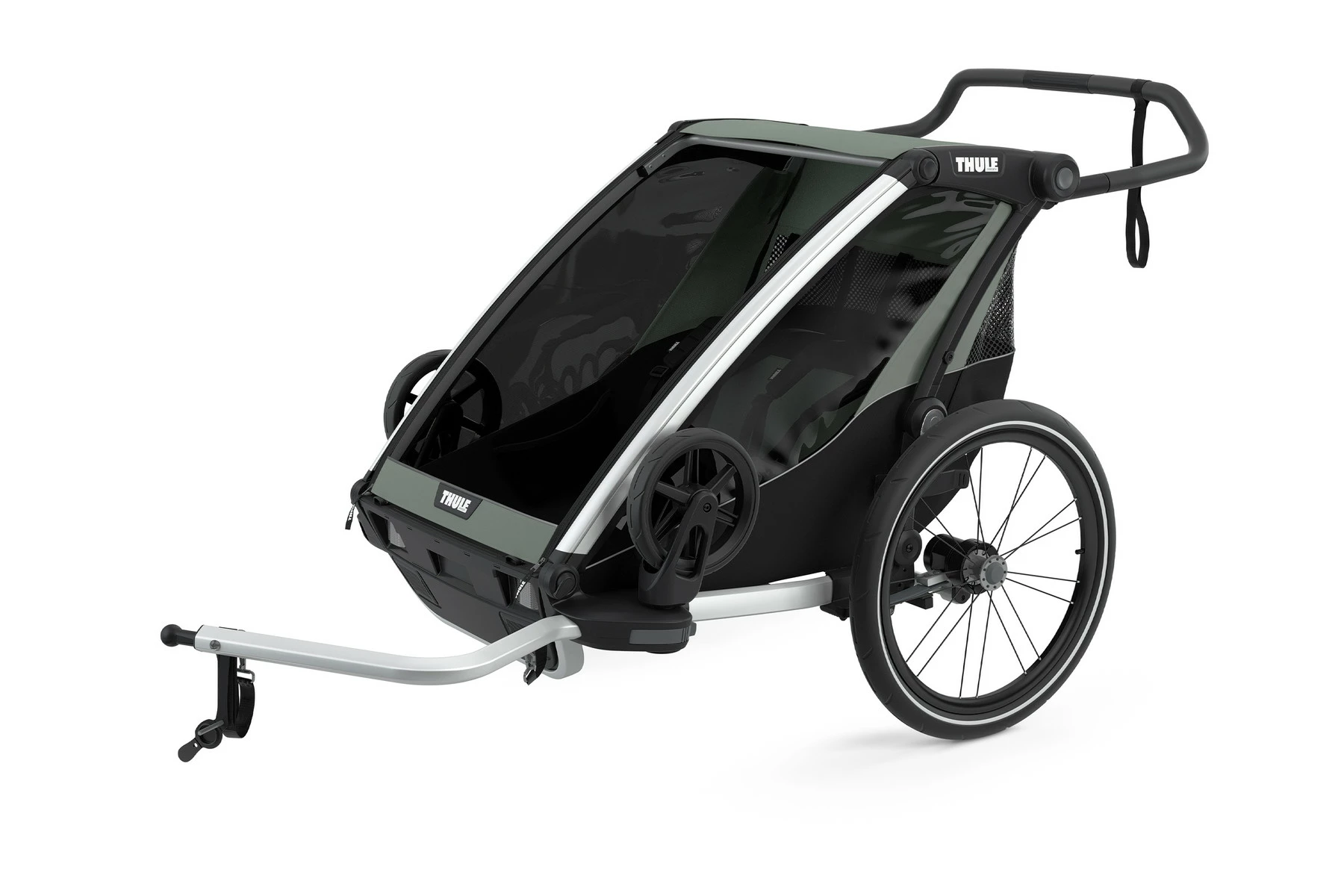 Thule Chariot Lite 2 Agave-black Kinderanhänger 1 Thule Chariot Lite 2 Agave-black Kinderanhänger
