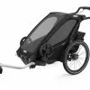 Thule Chariot Sport 1 Midnight Black Kinderanhänger