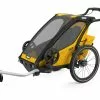 Thule Chariot Sport 1 Spectra Yellow/black Kinderanhänger