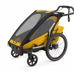 Thule Chariot Sport 1 Spectra Yellow/black Kinderanhänger -Fizik Verkäufe thule chariot sport 1 spectra yellow black kinderanhaenger 2021 2