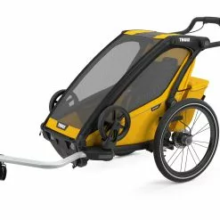 Thule Chariot Sport 1 Spectra Yellow/black Kinderanhänger