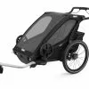 Thule Chariot Sport 2 Midnight Black Kinderanhänger