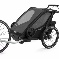 Thule Chariot Sport 2 Midnight Black Kinderanhänger 5 Thule Chariot Sport 2 Midnight Black Kinderanhänger -Fizik Verkäufe thule chariot sport 2 2021 midnight black 2