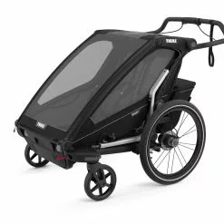 Thule Chariot Sport 2 Midnight Black Kinderanhänger 6 Thule Chariot Sport 2 Midnight Black Kinderanhänger -Fizik Verkäufe thule chariot sport 2 2021 midnight black 3