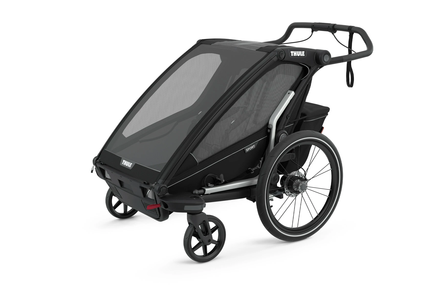 Thule Chariot Sport 2 Midnight Black Kinderanhänger 3 Thule Chariot Sport 2 Midnight Black Kinderanhänger – Bild 3