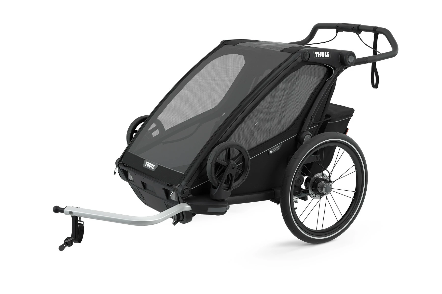 Thule Chariot Sport 2 Midnight Black Kinderanhänger 1 Thule Chariot Sport 2 Midnight Black Kinderanhänger