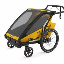 Thule Chariot Sport 2 Spectra Yellow/black Kinderanhänger -Fizik Verkäufe thule chariot sport 2 spectra yellow black kinderanhaenger 2021 2