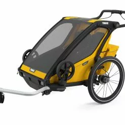 Thule Chariot Sport 2 Spectra Yellow/black Kinderanhänger