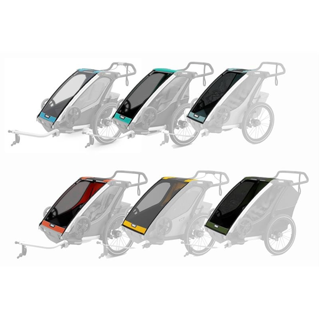 Thule Fliegennetz (Mesh Cover) Blue Für SPORT 1 Anhänger